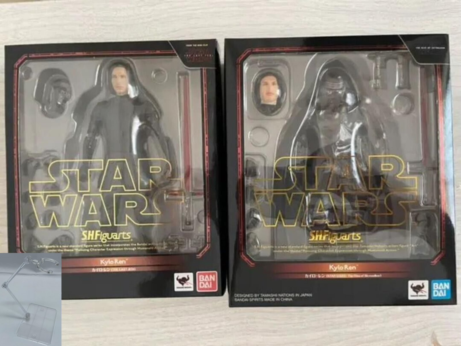 ねんどろいど Kylo Ren & Rey セット(STAR WARS) Nendoroid Star Wars Kylo Ren First Order Stormtrooper