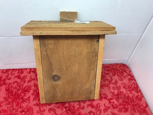 Bat House 2 Chamber Wood Handmade In USA 16 1/2