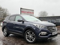 2016 Hyundai Santa Fe 2.2 CRDi Blue Drive Premium SE Auto 4WD Euro 6 (s/s) 5dr (