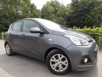 2014 14 Hyundai i10 1.0 SE 5dr Metallic Grey 1 Lady Owner