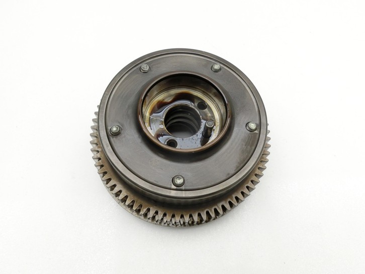 Camshaft Adjustment for outlet Right Mercedes C209 CLK 280 K 05-09 - Bild 5