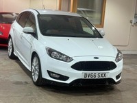 2016 Ford Focus 1.5 TDCi ST-Line Euro 6 (s/s) 5dr HATCHBACK Diesel Manual
