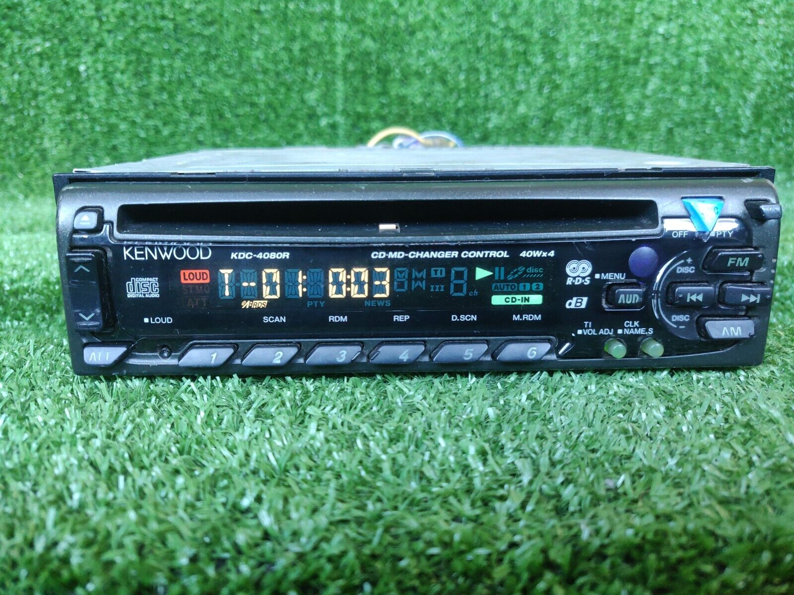 Kenwood Kdc-4080r Kdc4080r Original Car Radio | eBay Kenwood Kdc-4080r Kdc4080r Original Car Radio | eBay