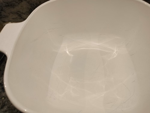 Set Of 3 Vintage Corning Ware Blue Cornflower Casserole Dishes Ovenware No Lids