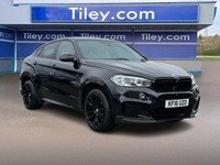 2016 BMW X6 xDrive30d M Sport 5dr Step Auto COUPE DIESEL Automatic