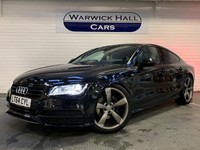 2014 Audi A7 3.0 TDI V6 Black Edition Sportback S Tronic quattro Euro 5 (s/s) 5d