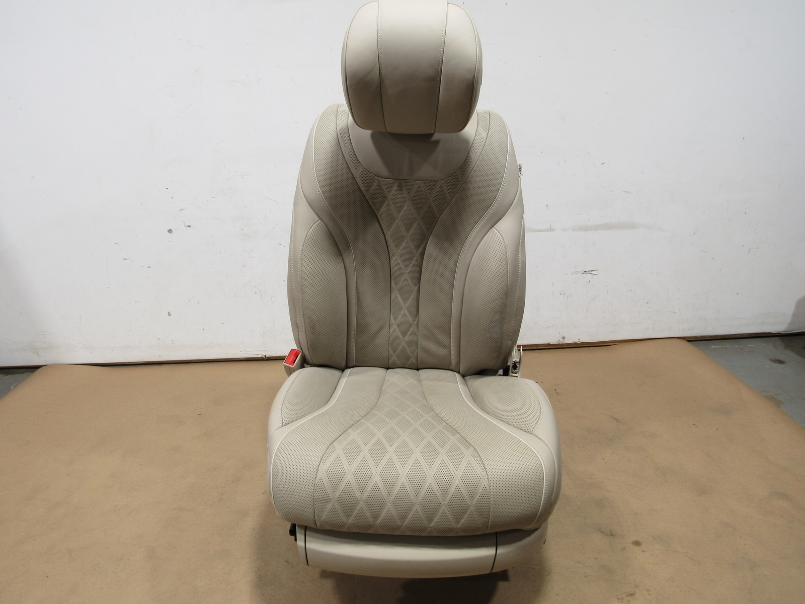 Mercedes S550 W222 2017 Front Left Driver Seat Upper Lower Assembly 14-17 |