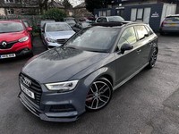 2016 Audi S3 2.0 TFSI Sportback S Tronic quattro Euro 6 (s/s) 5dr HATCHBACK Petr