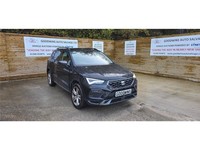2024 SEAT ATECA FR 1.5TSI ACCIDENT DAMAGED REPAIRABLE SALVAGE 