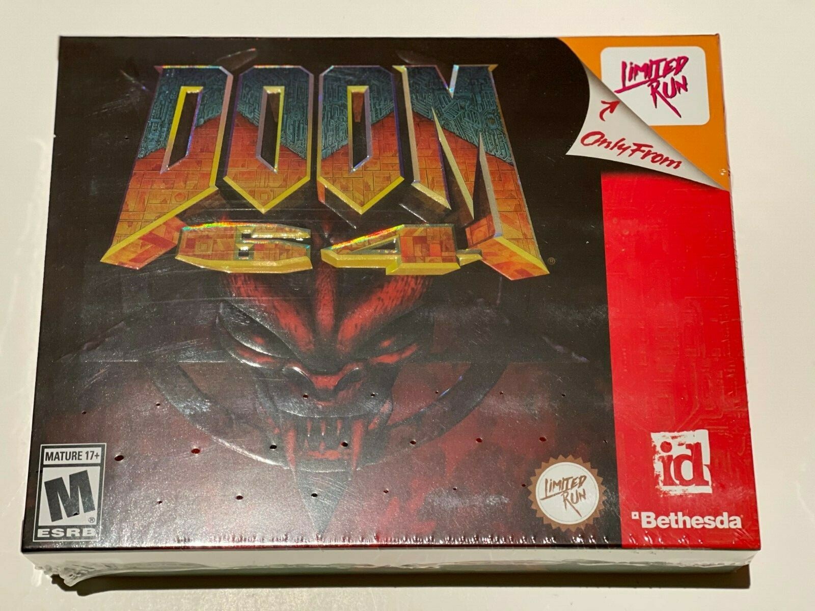 XBOX ONE ドゥーム64 クラシック北米限定版 カード262 新品未