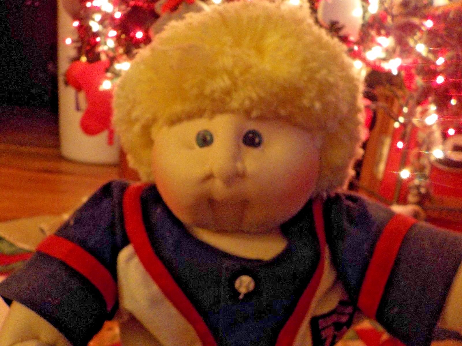 original soft sculpt Sautee Valley kid Cabbage Patch Kid from Xavier Roberts