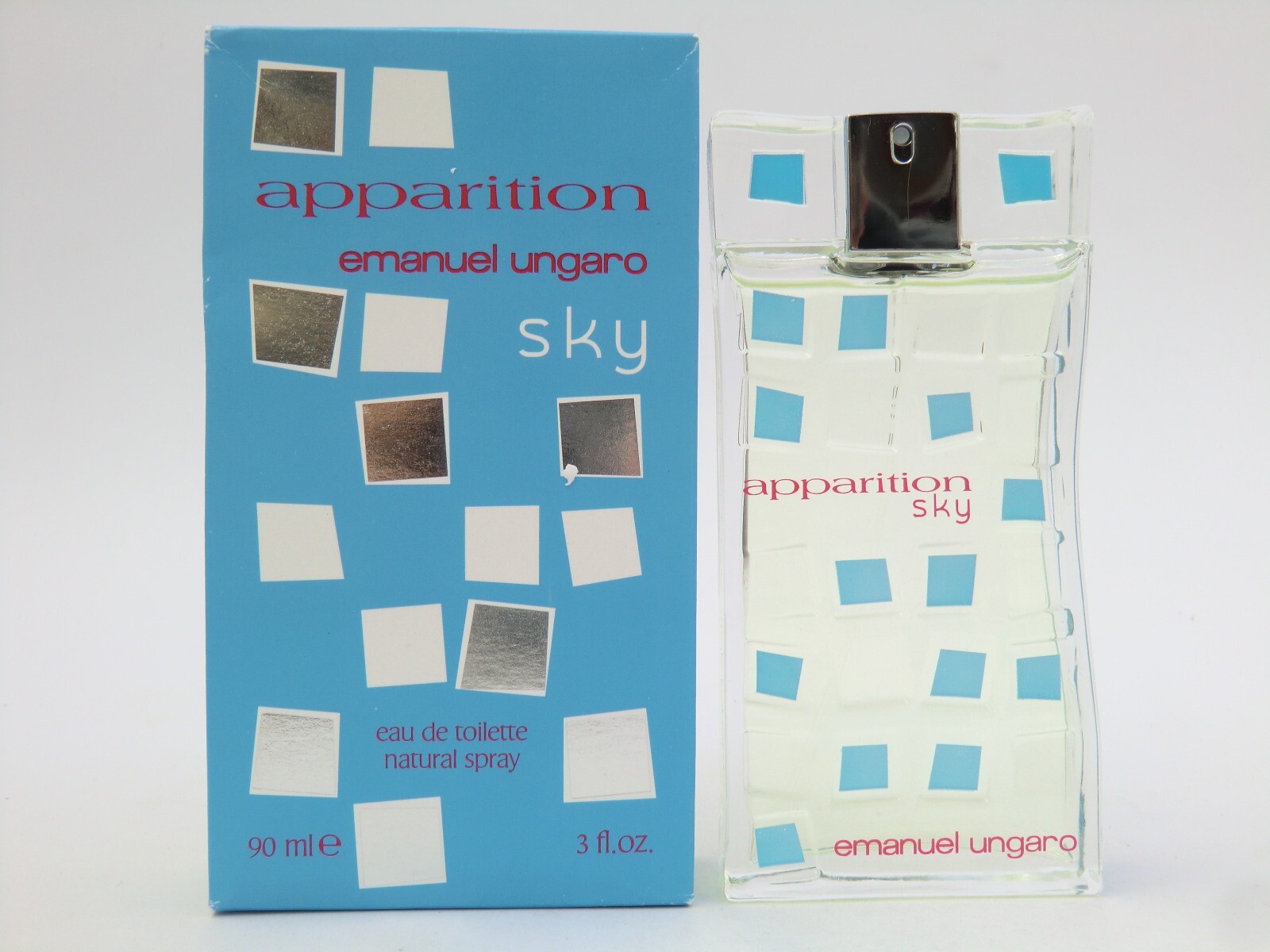 Emanuel Ungaro Apparition Sky Women's EDT Vap 90ml - 3.0 Oz NIB