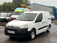 2017 Citroen Berlingo AUTOMATIC 1.6 BlueHDi 625Kg LX 100ps ETG6 PANEL VAN Diesel
