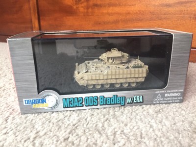 1/72 Dragon Armor 60353 M3A2 ODS Bradley w/ERA 1st Infantry Tall Afar 2005
