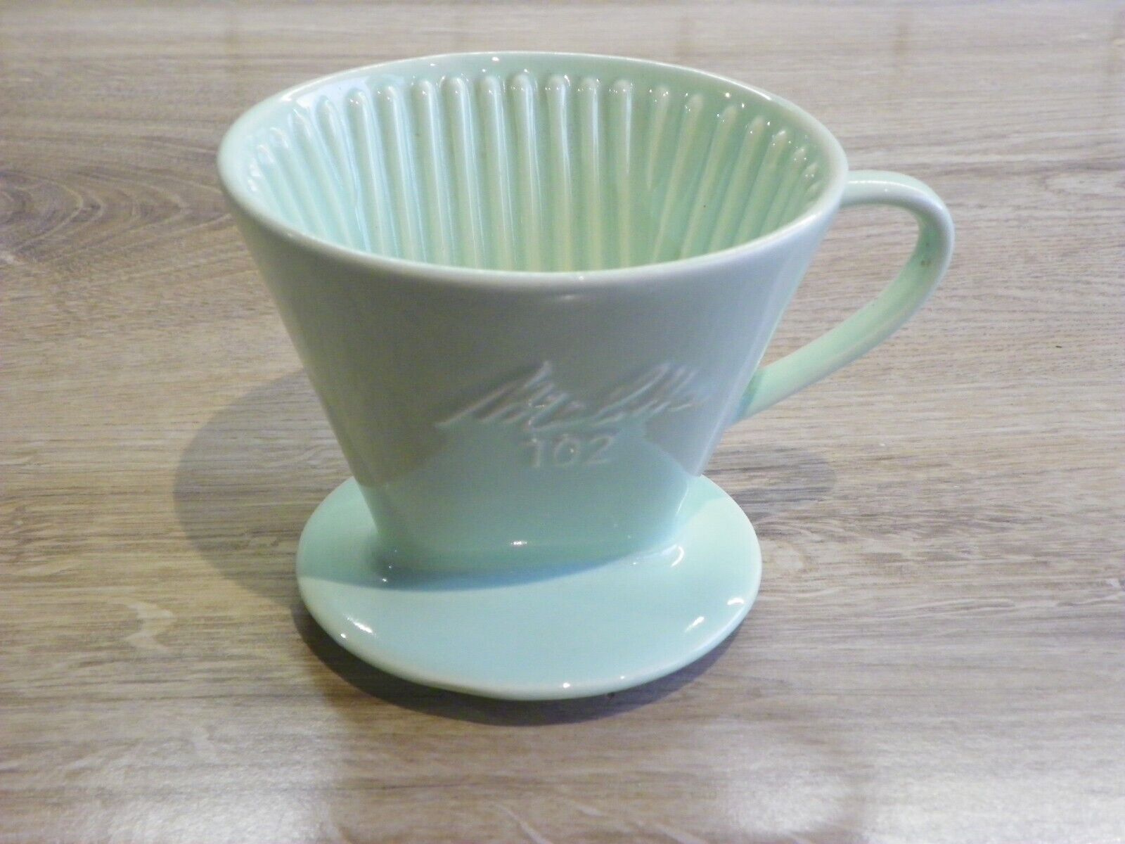 Melitta 102 Coffee Filter Holder in Aluminium With 4 Holes