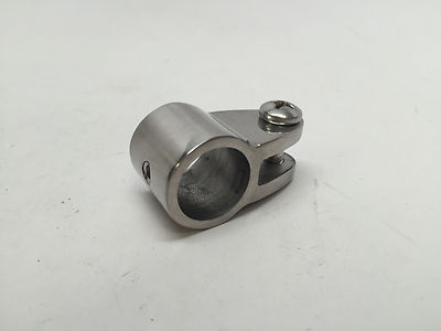 MARINE BOAT DURABLE BIMINI TOP CANOPY FITTING SS 316 TOP JAW SLIDE 3/4'' 19MM