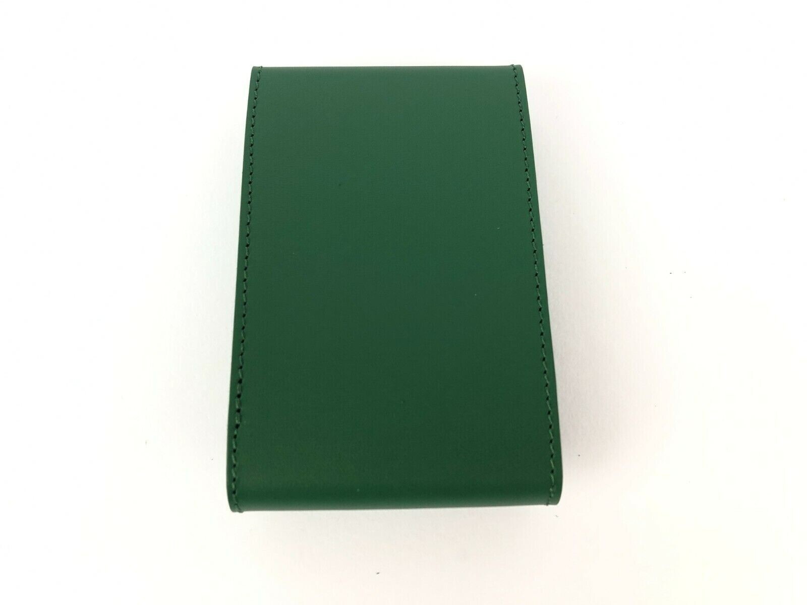 Rolex Travel Case Leather Green Unused Watch Novelty ROLEX