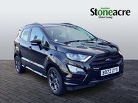 2022 Ford Ecosport EcoSport ST-Line 5 Door 1.0L Ford EcoBoost 125PS FWD 6 Speed 