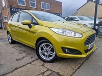 2014 Ford Fiesta 1.0T EcoBoost Zetec Hatchback 5dr Petrol Manual Euro 5 (s/s) (1
