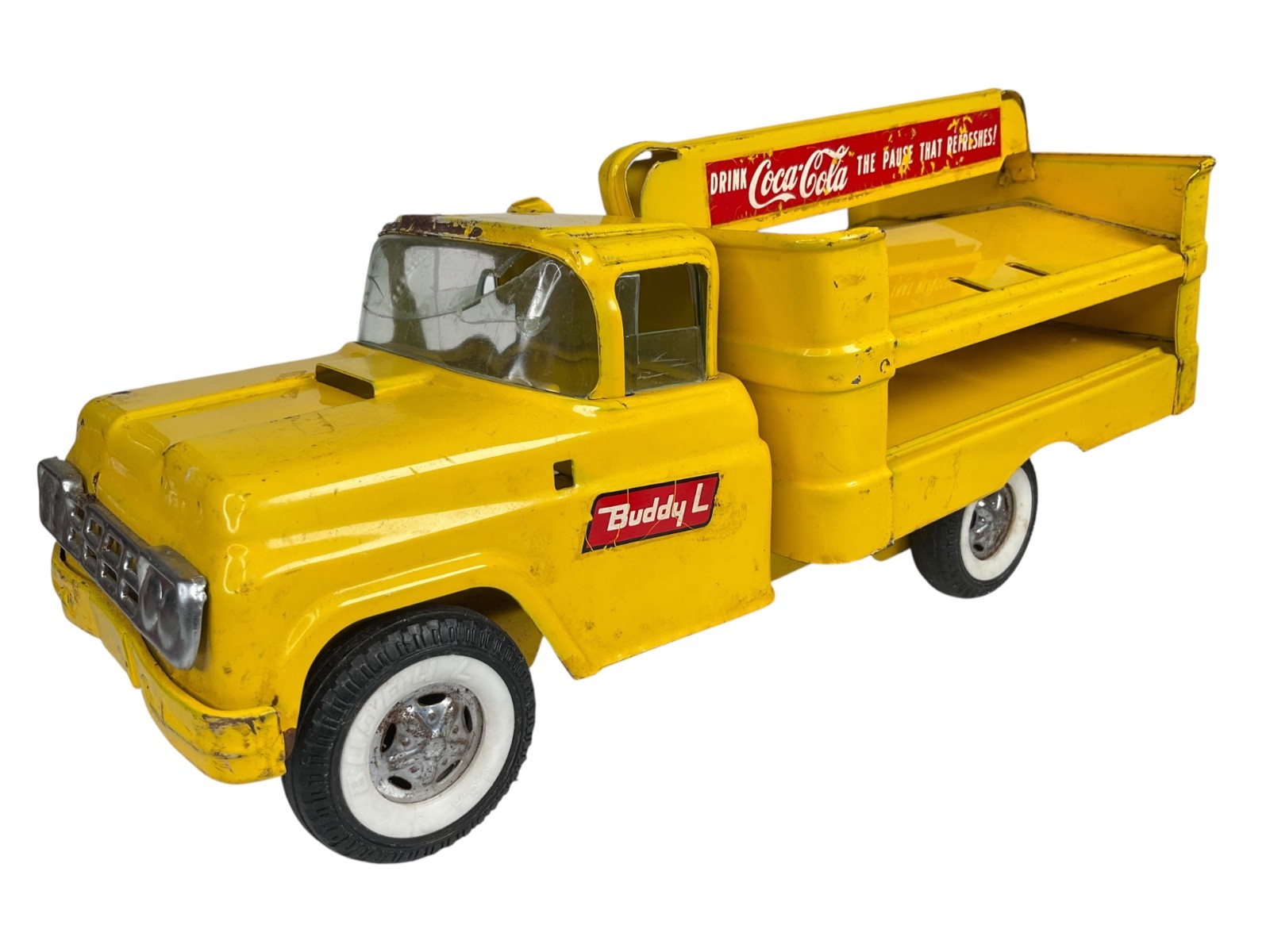 コカコーラ★ビンテージ 爆レア BUDDY L デリバリートラック 60s コカコーラ☆ビンテージ 爆レア BUDDY L デリバリートラック 60s