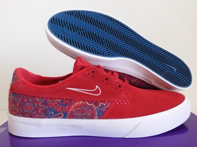NIKE SB SHANE PREMIUM MYSTIC HIBISCUS RED-SAIL SZ 8.5