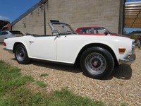1972 Triumph TR6 150 bhp with overdrive Convertible Petrol Manual