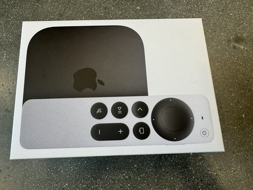Apple TV 4K 3rd Gen. 128GB Media Streamer - Black, Wi-Fi + Ethernet