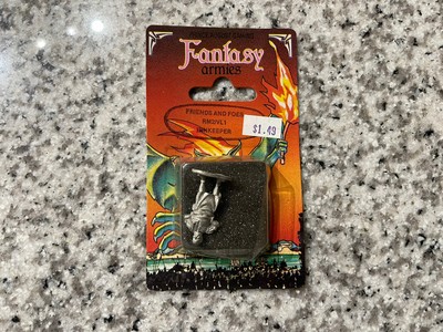 Prince August Gaming Fantasy Armies Miniature Friends & Foes RM2/VL1 Inn Keeper