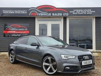 2016 Audi A5 2.0 TDI 190 Quattro Black Ed Plus 5dr S Tronic 5st HATCHBACK DIESEL