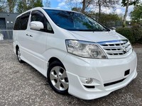 2008 Toyota Alphard FRESH IMPORT V EDITION 2.4 AUTO 8 SEATS MPV PETROL 4 GRADE E