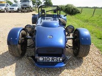 2002 SYLVA STRIKER RAW  240 BHP 605 KILOS Petrol Manual