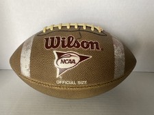 Wilson NCAA Composite Football 1001 Official Size WTF1570 299 | eBay