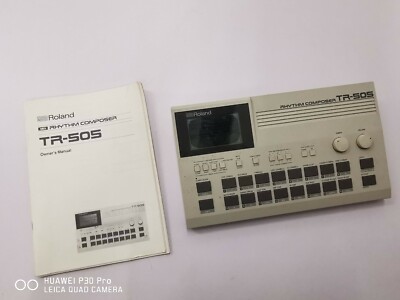 Electronic Drums Roland Tr 505