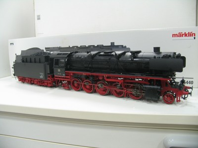 MÄRKLIN DAMPFLOK BR 44 der DB MFX DIGITAL/SOUND NH4882