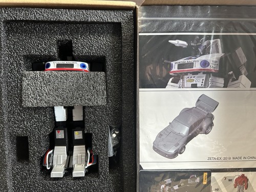 Rare ZETA Toy Transformer Masterpiece EX-03 JAZZY mp Jazz