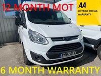 2017 Ford Transit Custom 2.0 TDCi 130ps High Roof Kombi Trend Van MPV Diesel Man