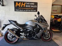 2015 Suzuki GSX-S 1000 FA L6 Mat gray Low Mileage Full exhaust system  Sports To