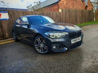 2019 BMW 1 Series 118i [1.5] M Sport Shadow Ed 5dr Step Auto HATCHBACK Petrol Au