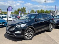 2012 Hyundai Santa Fe 2.2 CRDi Premium 5dr [5 Seats]  ** ONLY 19000 MILES !!! -