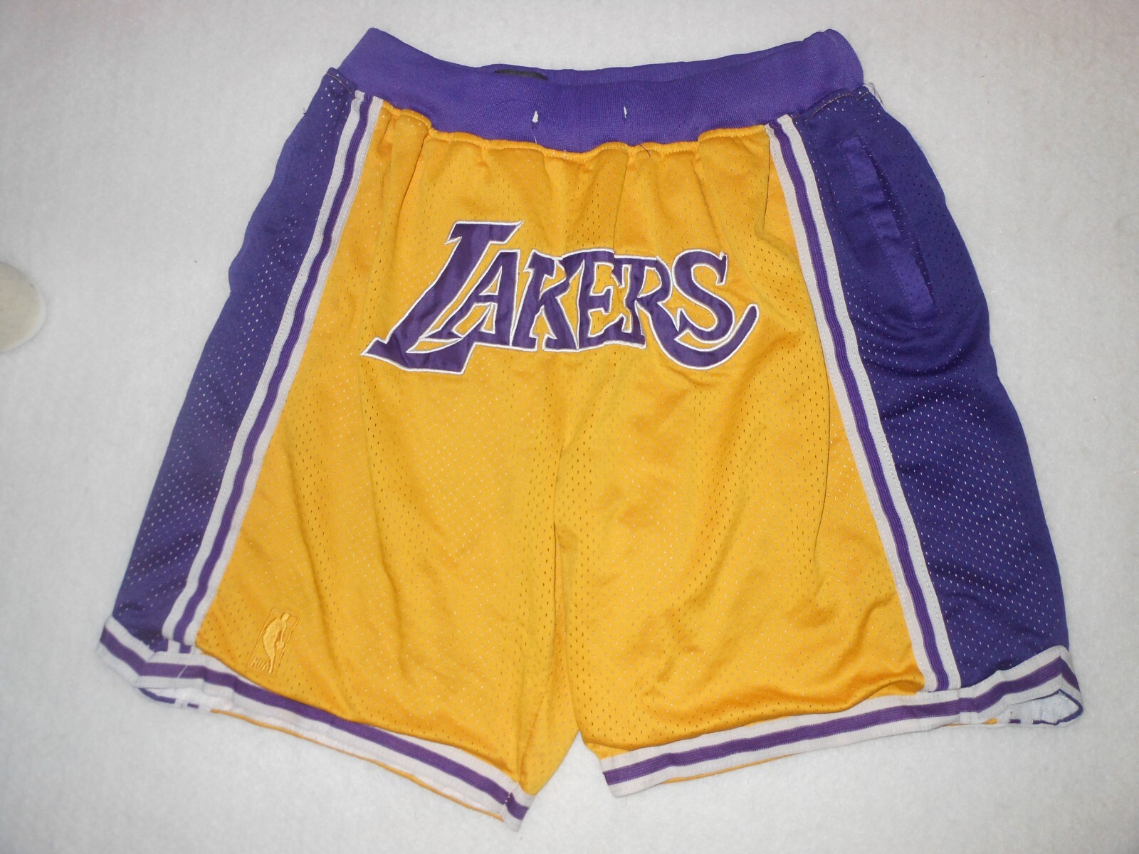 ウェア just don Los Angeles Lakers L JUST DON LOS ANGELES LAKERS