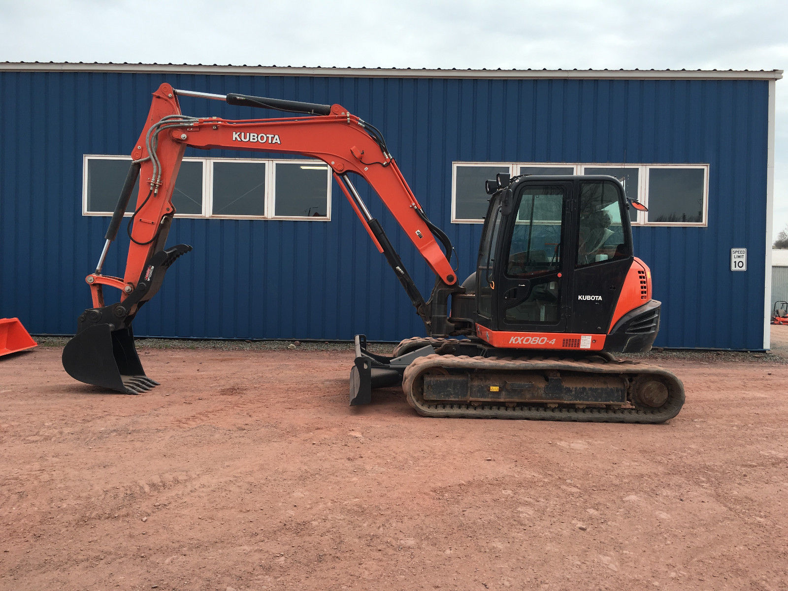 Kubota Industrial Excavators