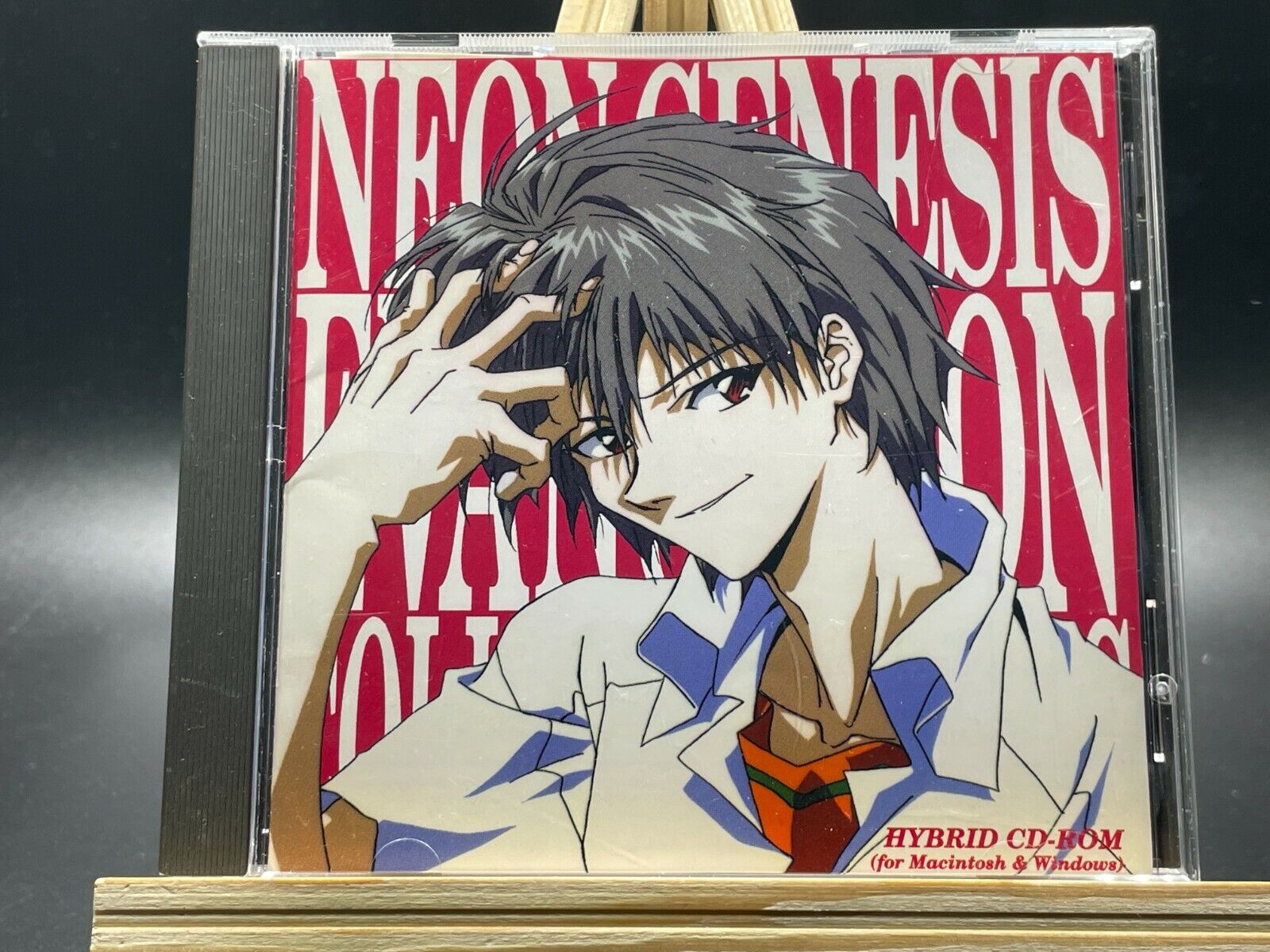 【ネット限定】 NEON CD-ROM (Hybrid Vol.4 Disk Collectors EVANGELION GENESIS アニメ