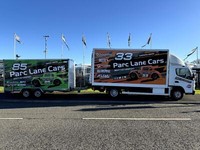 2016 Mitsubishi Fuso CANTER 7C18 38 AUTO Racetruck Race Truck Motorhome and