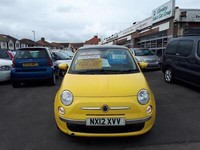 2012 Fiat 500 1.2 Lounge 3-Door From £5,195 + Retail Package HATCHBACK Petrol Ma