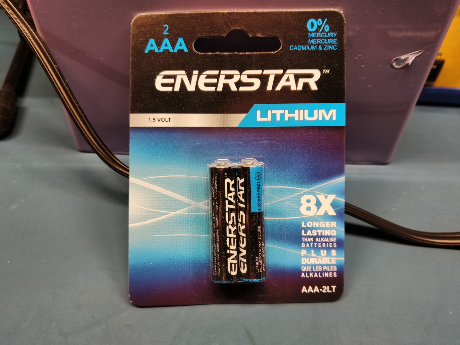36x Enerstar AAA Lithium Primary Batteries 1.5V ( Energizer Lithium )