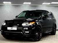 2017-17 LAND ROVER RANGE ROVER SPORT 3.0 HSE SDV6 Auto 5dr 4WD Euro 6