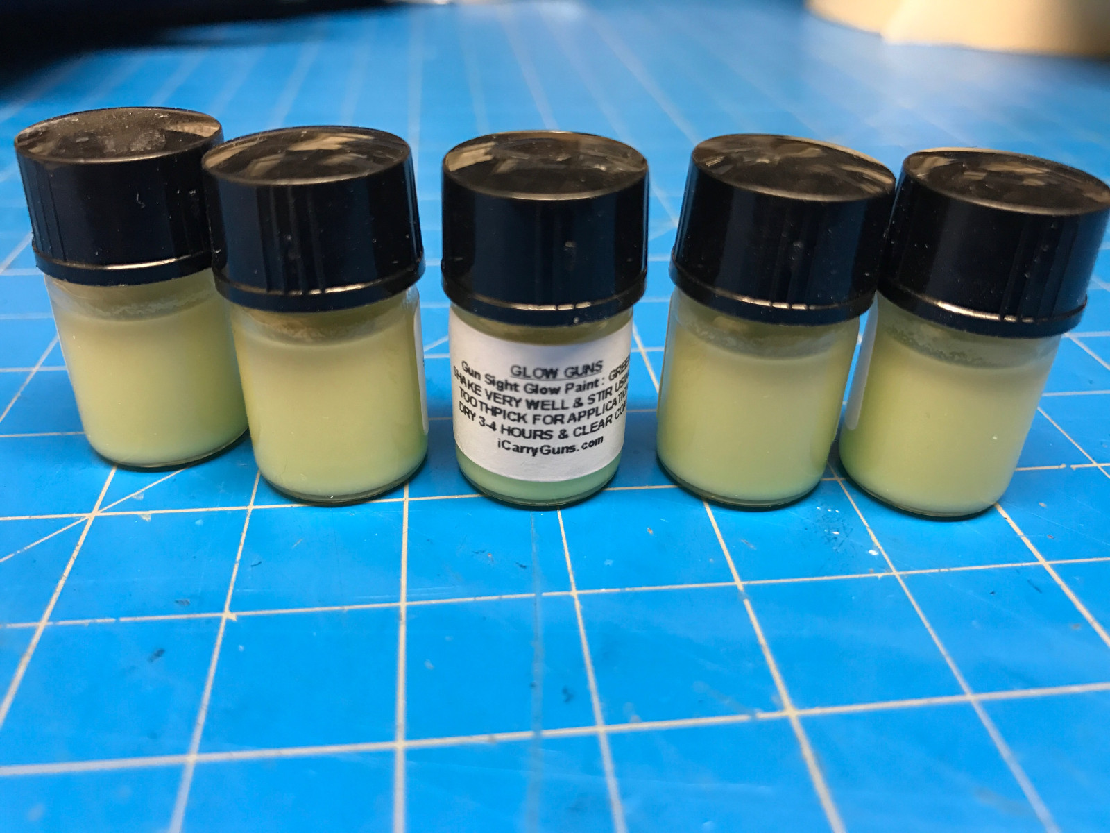 Glow Gun Sight Paint Super Extreme BRIGHT Glow Gun Sights Paint Gun