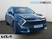 2024 Kia Sportage 1.6T GDi 157 48V ISG 3 5dr DCT ESTATE PETROL Automatic