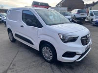 2020 Vauxhall COMBO CARGO 2300 1.5 Turbo D 100ps H1 Sportive Van PANEL VAN Diese