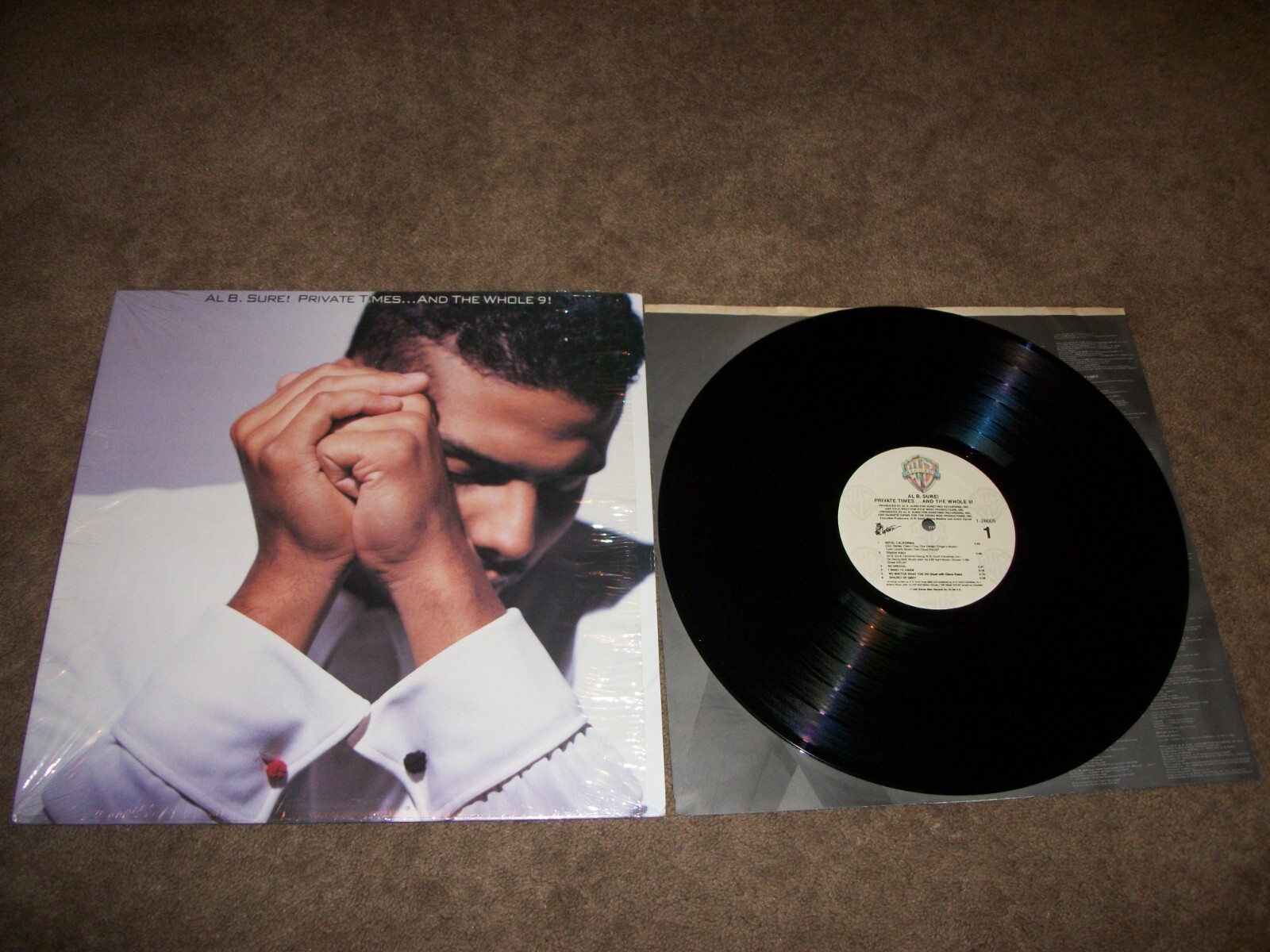 Al B. Sure / Private Times And The Whole 9 Lp Vinyl Warner